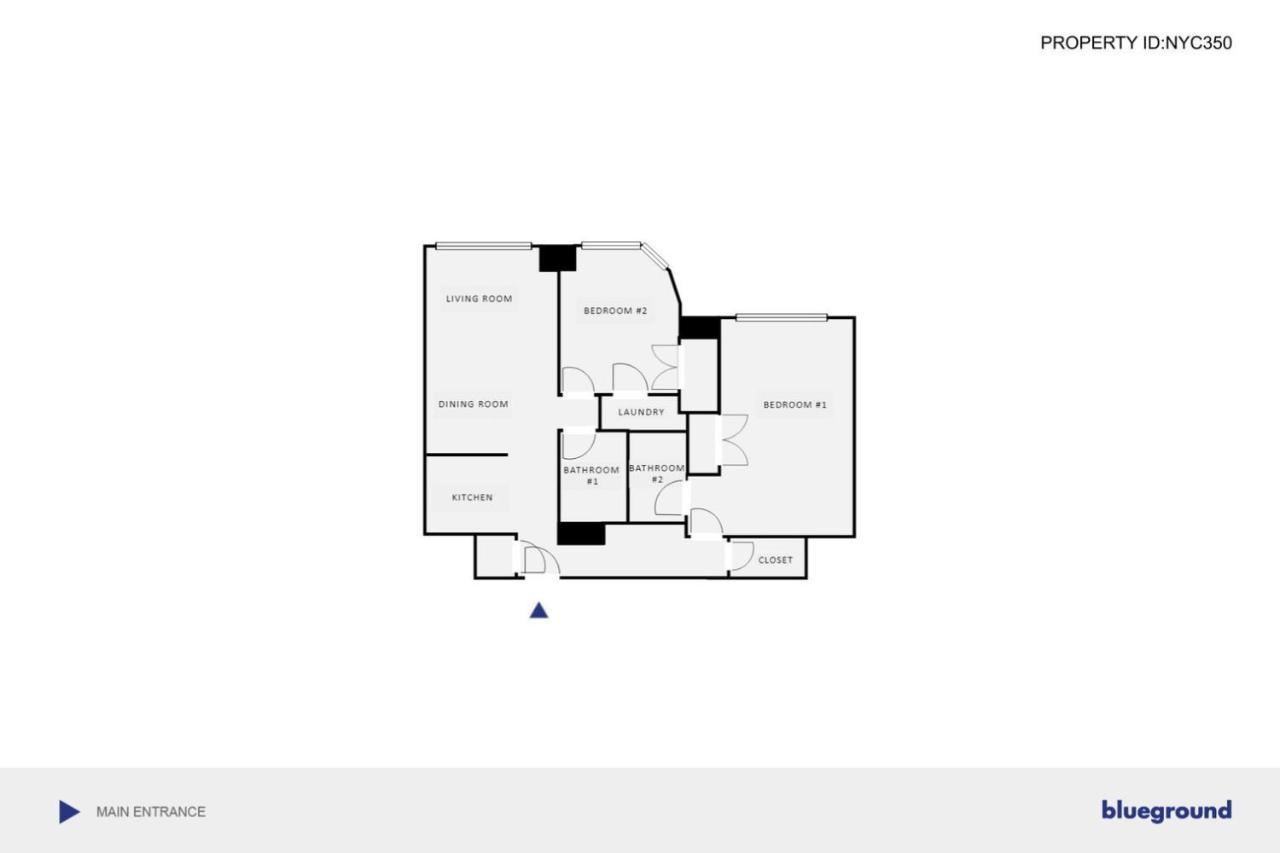 뉴욕 Ues 2Br W Gym Doorman Nr Central Park Nyc-350 아파트 외부 사진